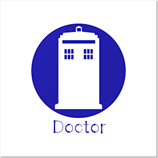 Police Box - Doctor Posters and Art